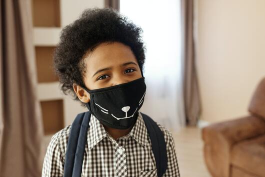 5-годишното ми дете носи маска! А ти?