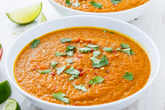 Рецепта за морковена крем супа 