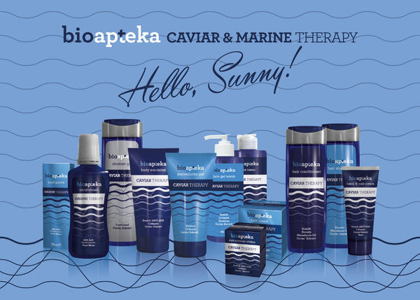 "Hello Sunny" - ползите от хайвера съчетани с морски специалитети в козметиката Caviar & Marine Therapy