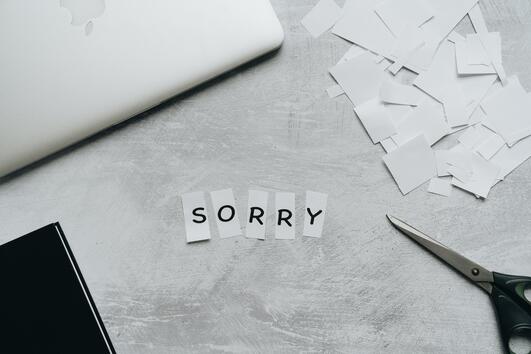 Как правилно да използвате езика на извинението