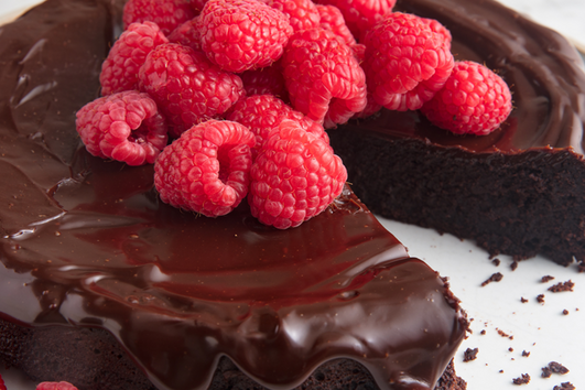Вкусна шоколадова торта без брашно 