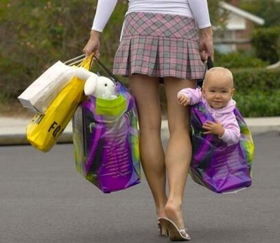 Как да отидеш на шопинг с деца