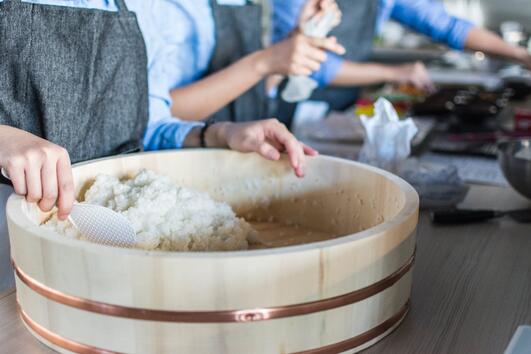 Как яденето на ориз помага на японците да живеят толкова дълго