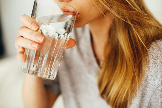 Защо хората в Япония не пият вода с храната 