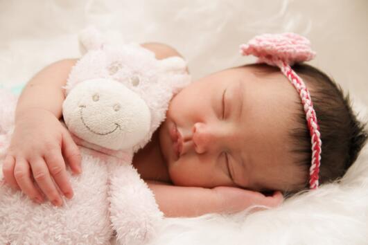 4 лесни стъпки за приспиване на бебе 