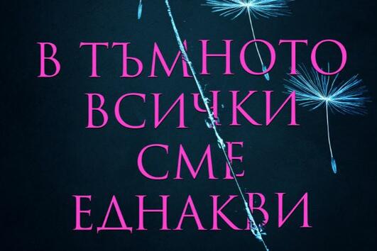 „В тъмното всички сме еднакви“ от Джулия Хибърлин – никой не е в безопасност