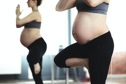 Защо трябва да избягвате тренировките по време на бременност
