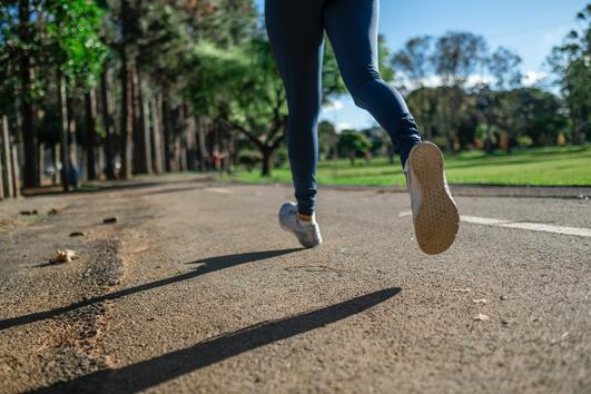 Защо тичането ви осигурява спокойствие