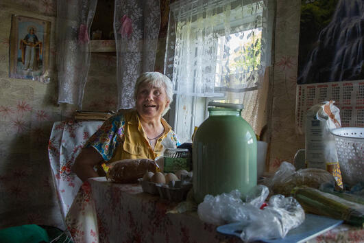 Историята на 73-годишна жена, която живее на ръба на цивилизацията 