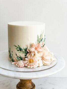 Сватбени торти с цветни акценти за чудо и приказ