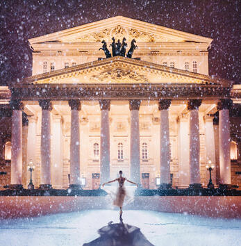 Московска зимна приказка, представена в невероятни фотографии
