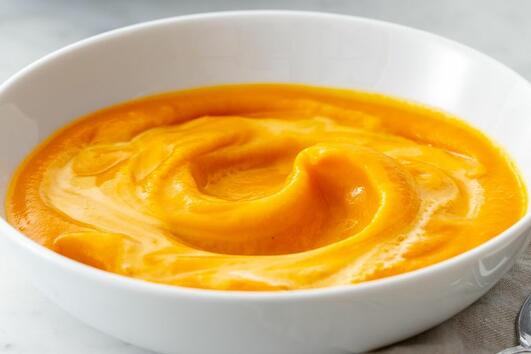 Крем супа от тиква- класика за есента 