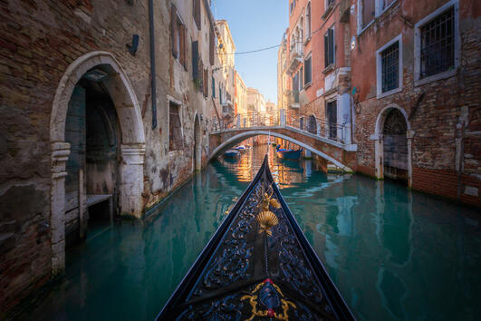 Красотата на Венеция, заснета през зимата