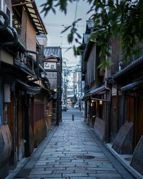 Хармония от минало и настояще из японските улици