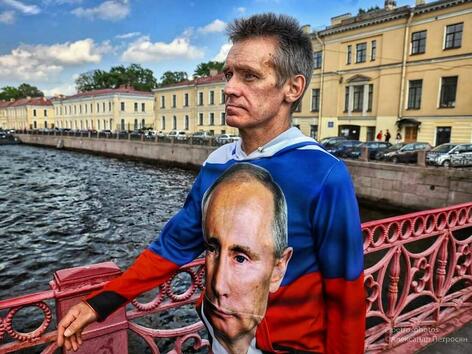 Контрастите на Русия през обектива на Александър Петросян