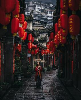 Японски фотогаф запечатва красотата на Азия в невероятни снимки