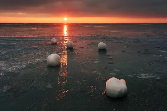 Красотата на Балтийско море в спиращи дъха фотографии