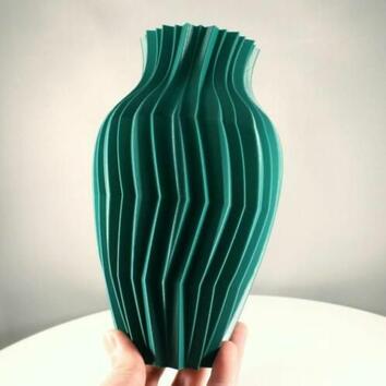 Впечатляващи вази, направени чрез 3D принтер