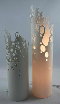 Впечатляващи вази, направени чрез 3D принтер