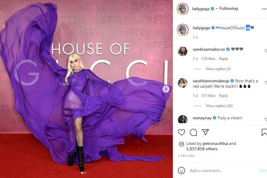 Какво облече Лейди Гага на пресконференциите на House of Gucci