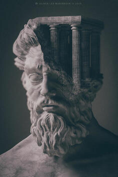 3D модели на древни божества и митологични същества с модерен завършек