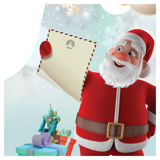 Мими и Биби пишат писма до Дядо Коледа в празничното издание „Маргаритка: Коледни вълшебства“
