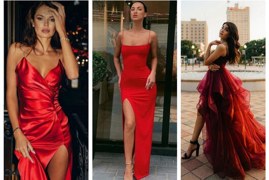 <p>Няма нищо по-класическо и секси от жена, облечена в червена рокля. Вдъхновете се от нашите предложения за <span style="background-image: url(../img/wline.gif); background-color: #ffffff;">визии</span>, с които да блеснете в нощта, в която ще посрещнем новата 2021 година!</p>