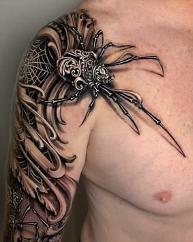 Невероятни татуировки, наподобяващи бижута