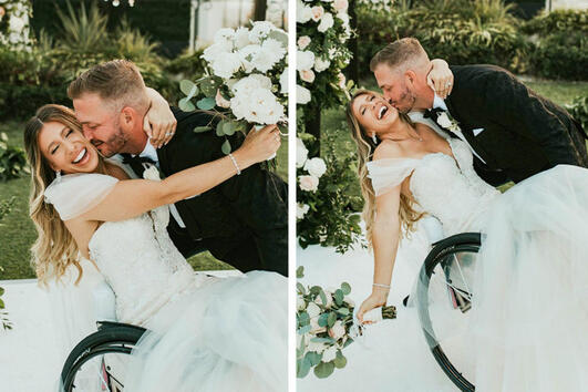 Сърцераздирателната история на едно момиче в инвалидна количка 