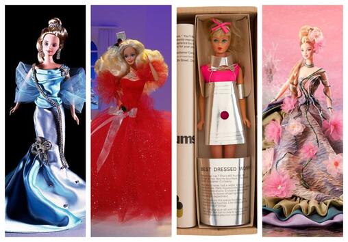 Най-редките и скъпи кукли в историята на Барби