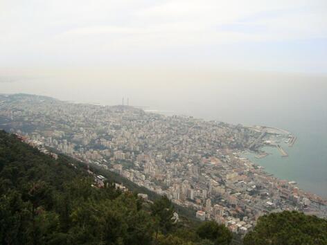 Бейрут, завинаги ще останеш в сърцето ми!