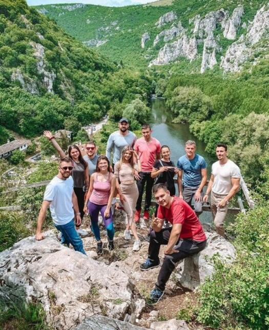 Виктор и Мария се снимаха заедно за първи път