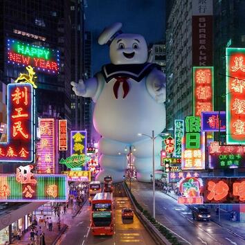 Сюрреалистични изображения на невероятния Хонг Конг