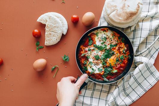 Най-вкусната рецепта за Шакшука