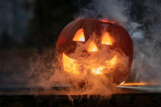 12 впечатляващи факта за Хелоуин 