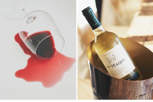 Можем ли наистина да премахнем петно от червено вино с бяло вино?