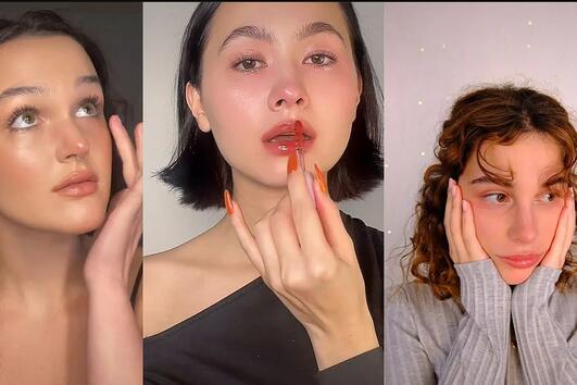 TikTok полудя по новия тренд "Плачещ грим"
