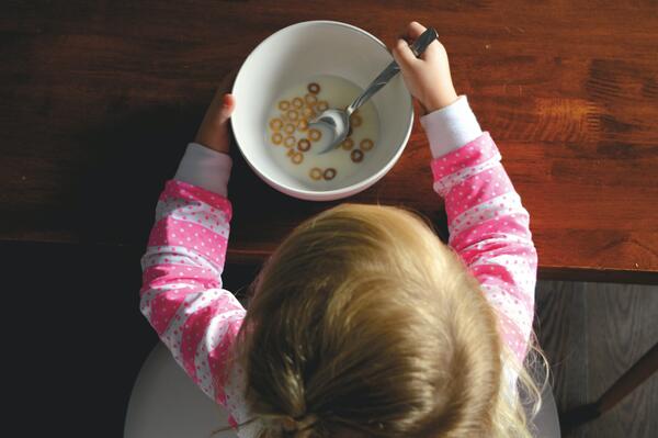 Какво да правите, когато детето не иска да яде?