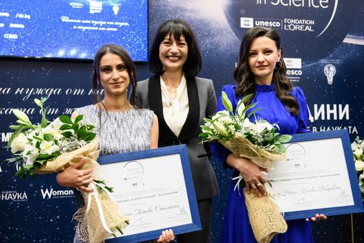 Tри жени учени с награда от 5000 евро за проекти за пречистване на води, SARS-CoV-2 и модулиране на светлина