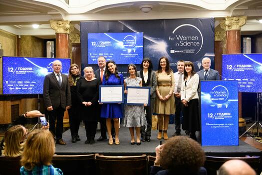 Tри жени учени с награда от 5000 евро за проекти за пречистване на води, SARS-CoV-2 и модулиране на светлина