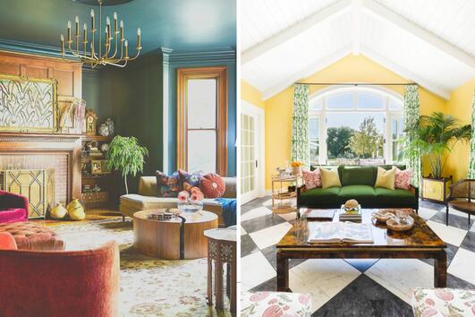 5 подходящи цвята за стените на всекидневната, препоръчани от дизайнери