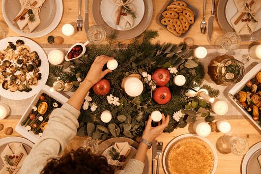 Защо диетата по време на празниците може да ни навреди повече от самата храна