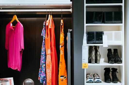 10 от най-добрите идеи за организиране на гардероба