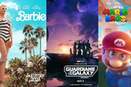 Филмите, които очакваме с нетърпение през 2023 година 