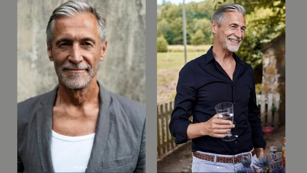 Доказателства, че мъжете стават по-красиви с годините 