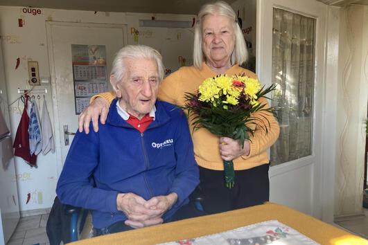 Българска двойка отпразнува 63 години брак