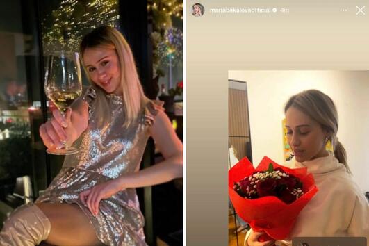 Мария Бакалова показа своя любим навръх Свети Валентин?