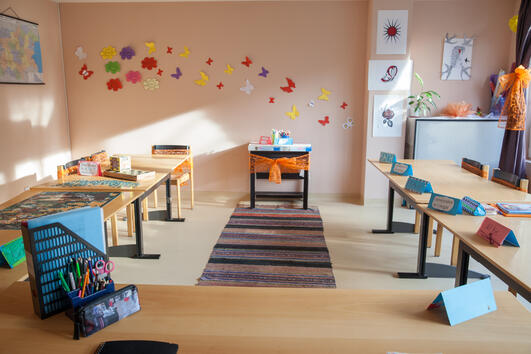Какво е важно при проектирането на пространства за деца?