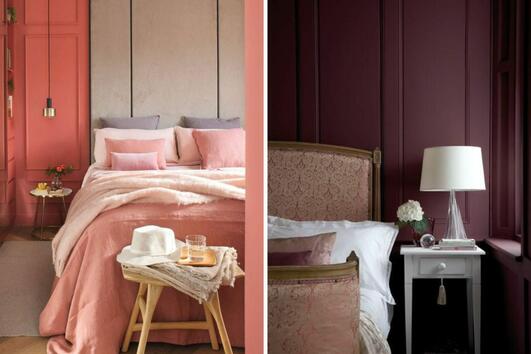 5 цвята, които дизайнерите препоръчват за стените на вашата спалня