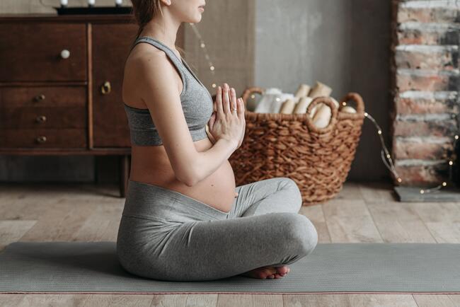 Тренировки за корем по време на бременност? 